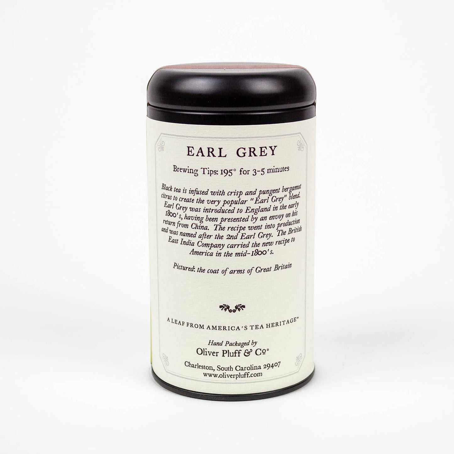 Earl Grey -  20 Teabags in Signature Tea Tin