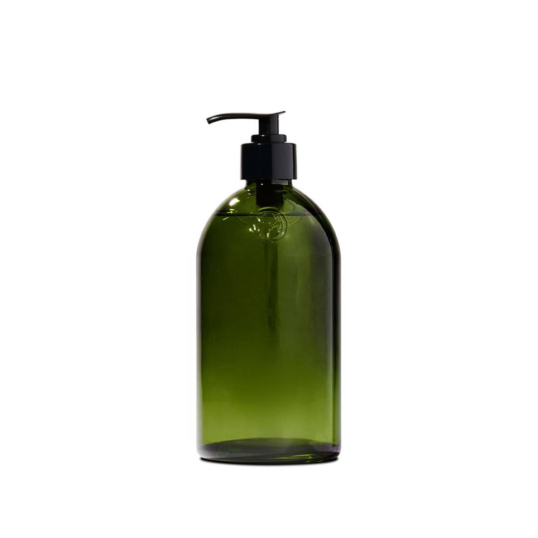 Apothecary Glass Bottle with Pump