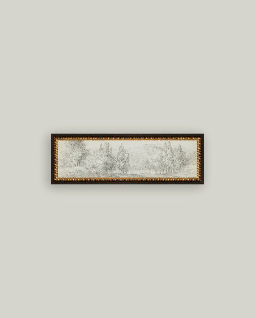 Country Meadow Sketch