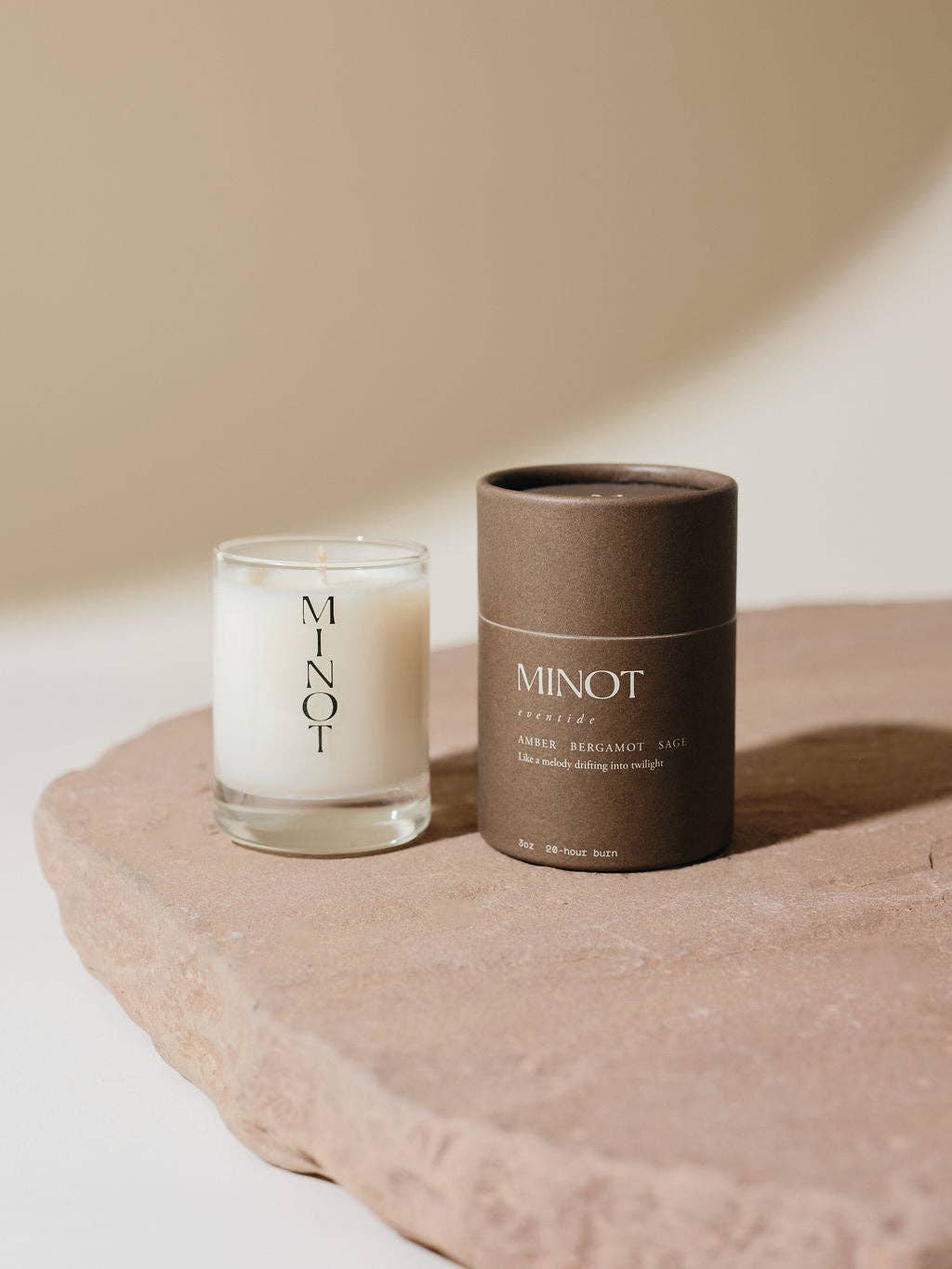 Eventide - Luxury Non-toxic Soy Candle, 3 oz. Mini