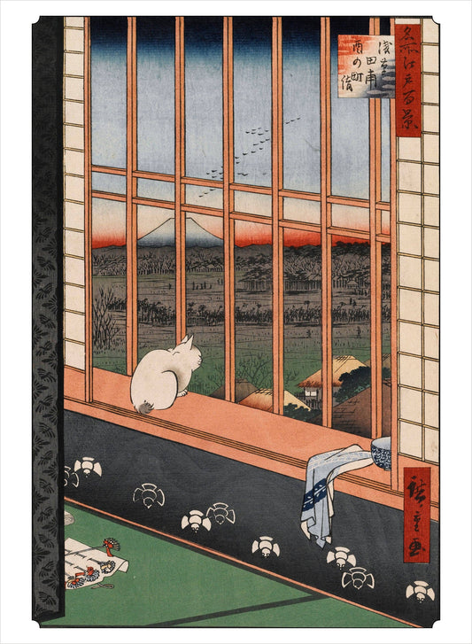 Hiroshige Book of Postcards