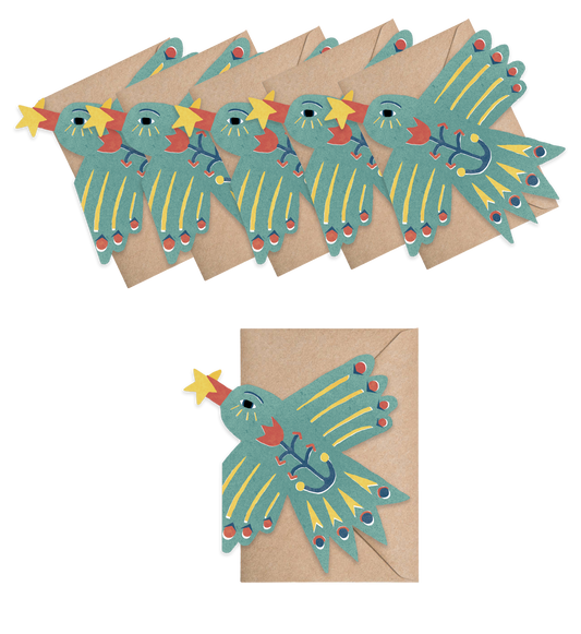 Messenger Bird Mini Cards Set