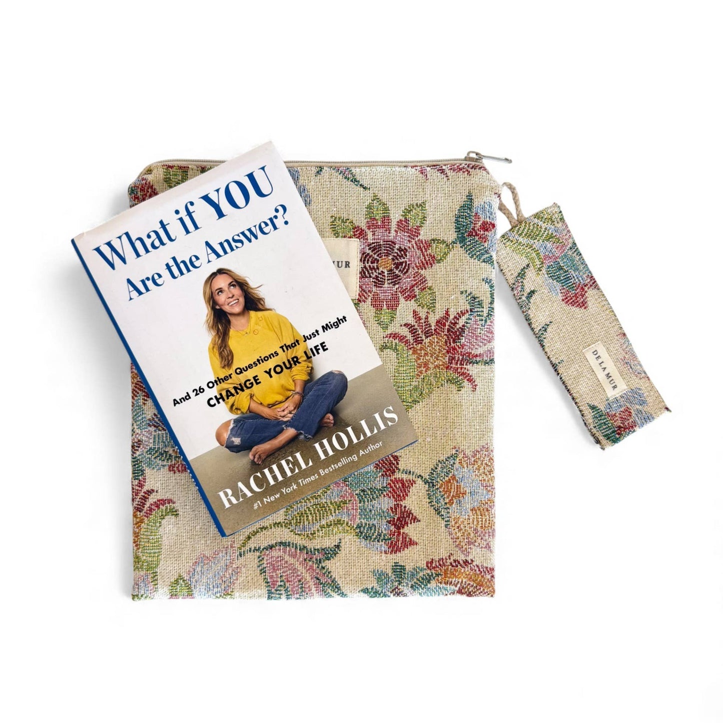 Book Cover With Matching Bookmark in Color