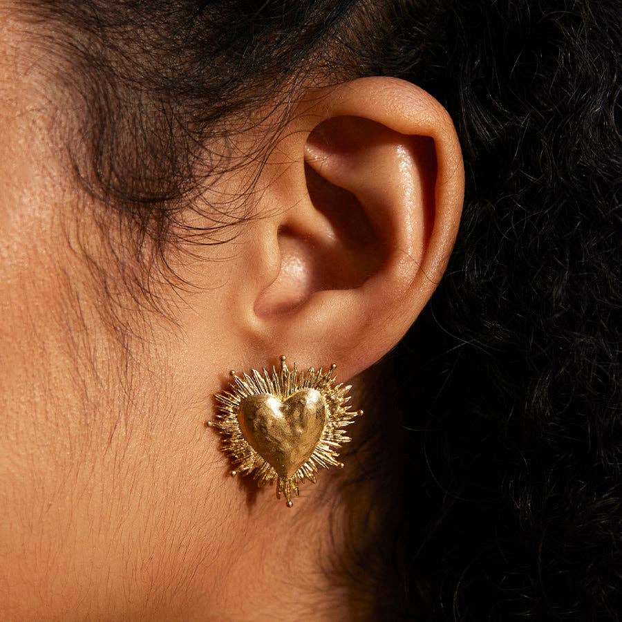 Amada Earrings | Jewelry Gold Gift Waterproof