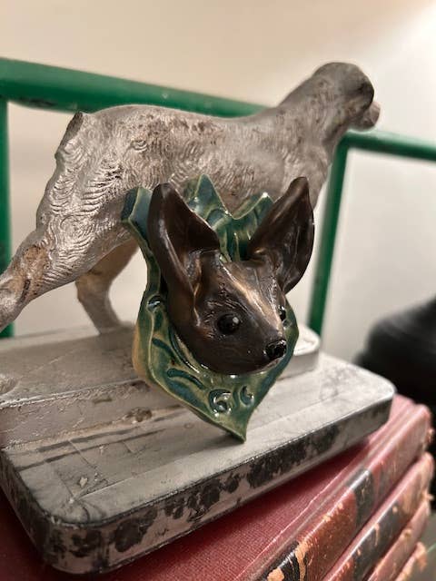 Bat on a Plaque