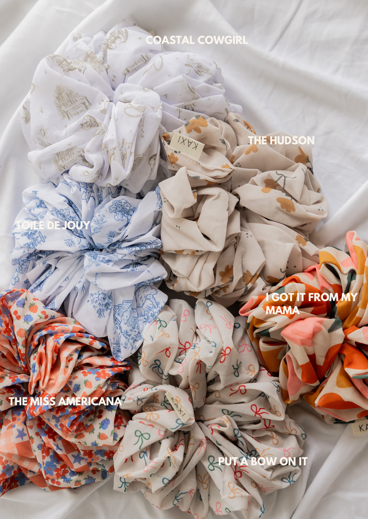 Jumbo Organza Scrunchie