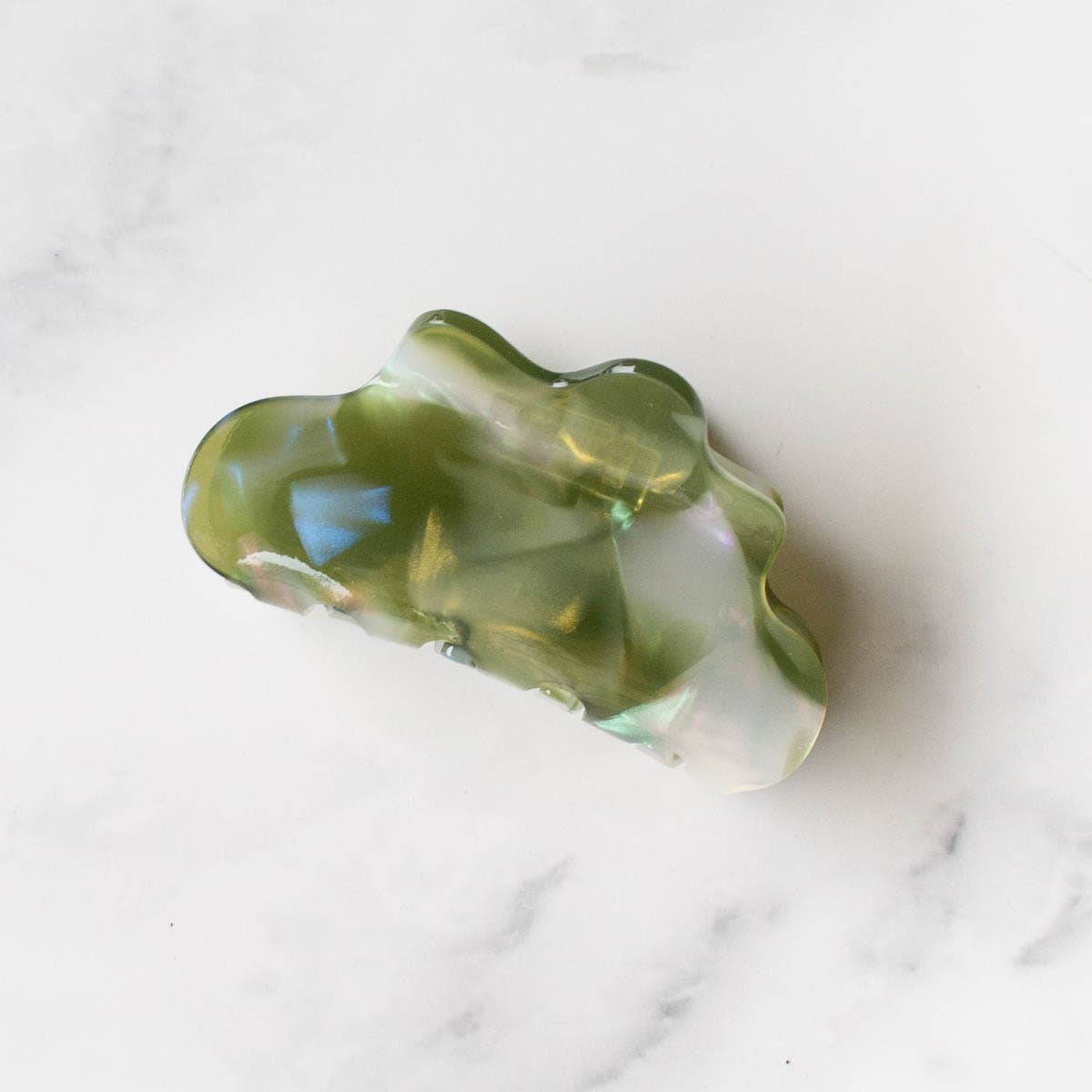 Eco Cloud Hair Claw Clip