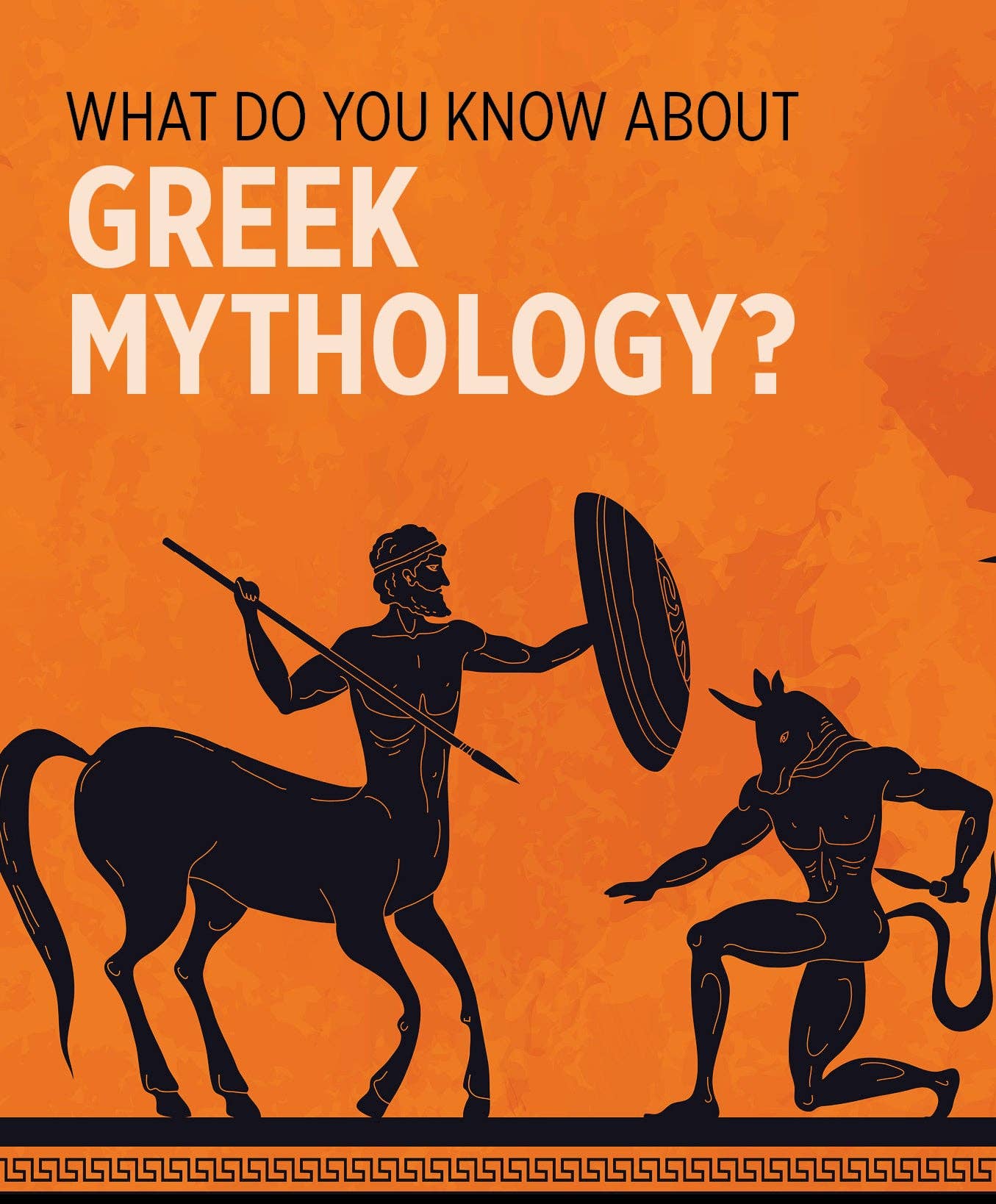 What Do You Know about Greek Mythology? Knowledge Cards