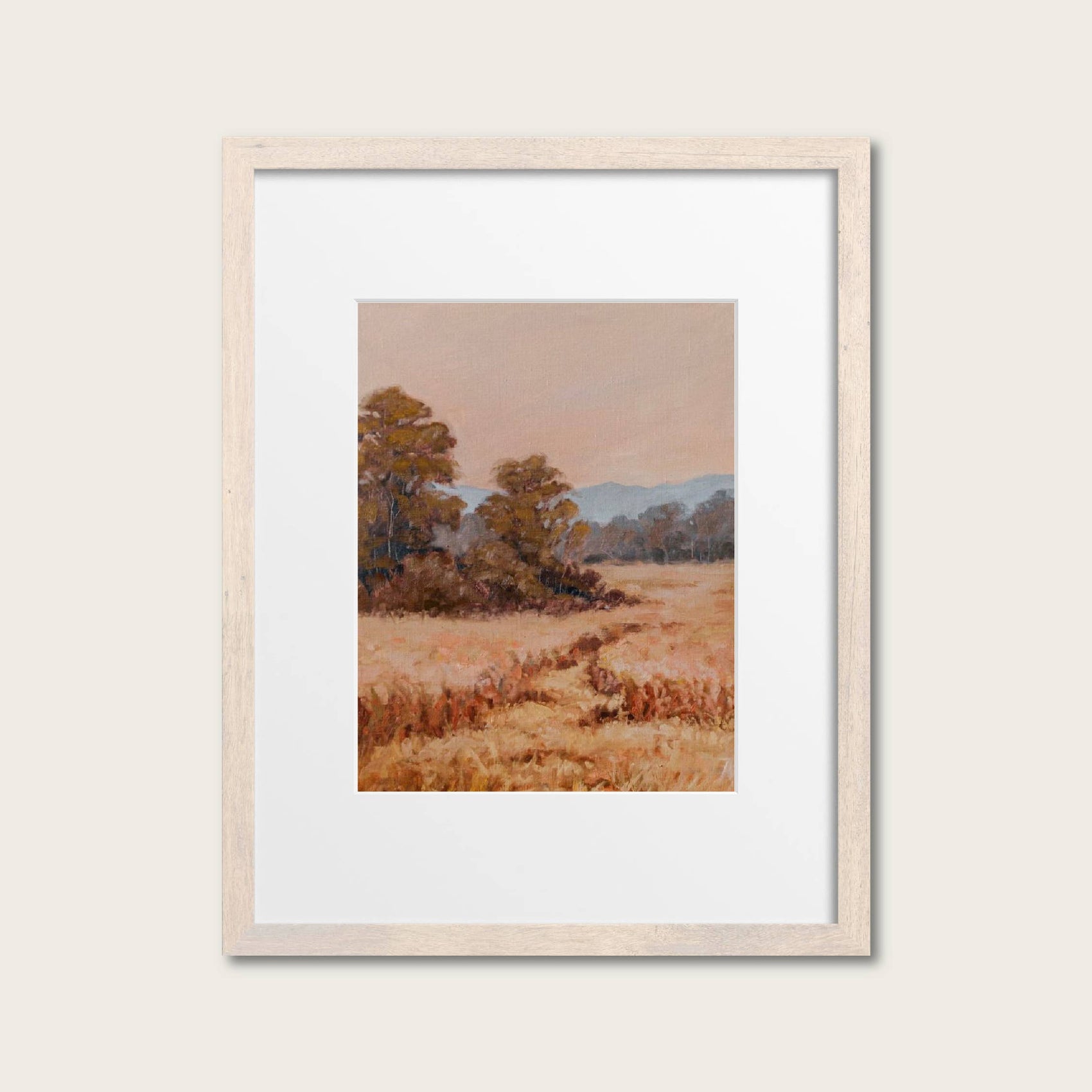 "Settling In"  Fine Art Print