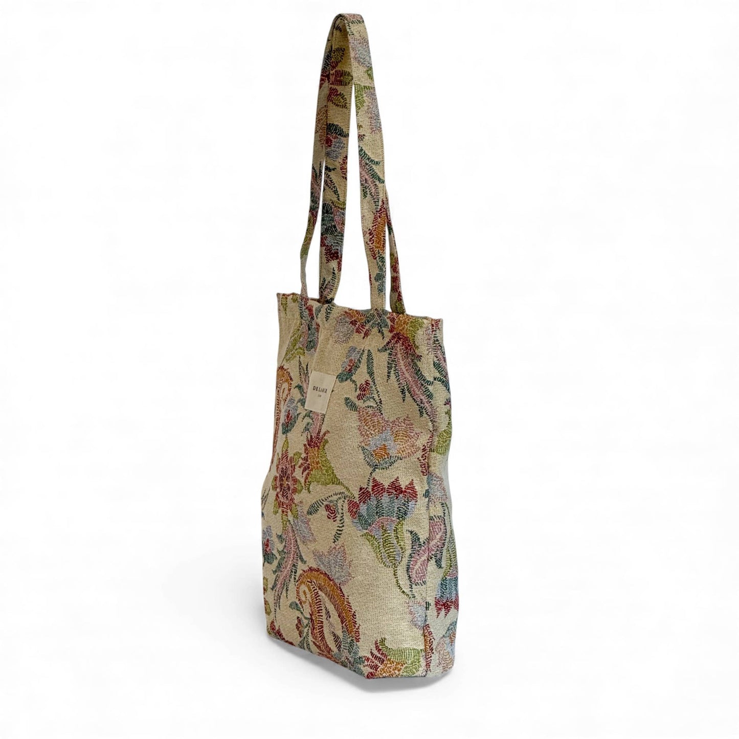 Zippered Bag in Color - Medium