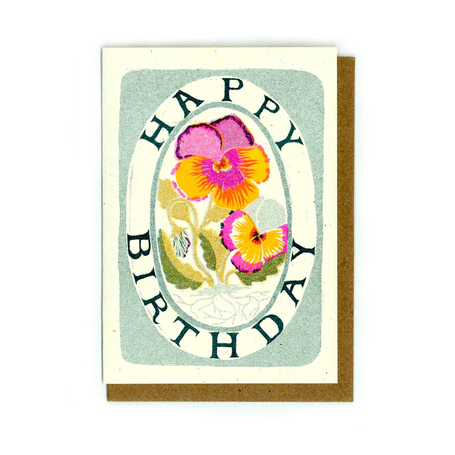 Pansy Happy Birthday