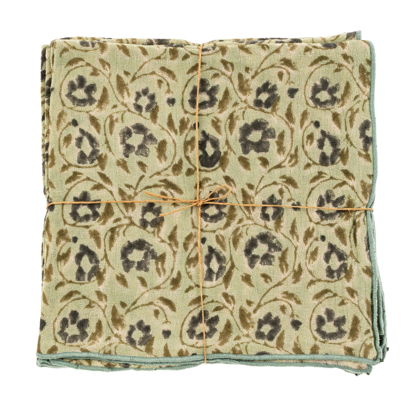 Anika Block Print Napkins S/4