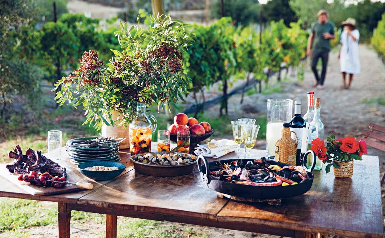 Summer Feasting from the Fire by Valerie Aikman-Smith