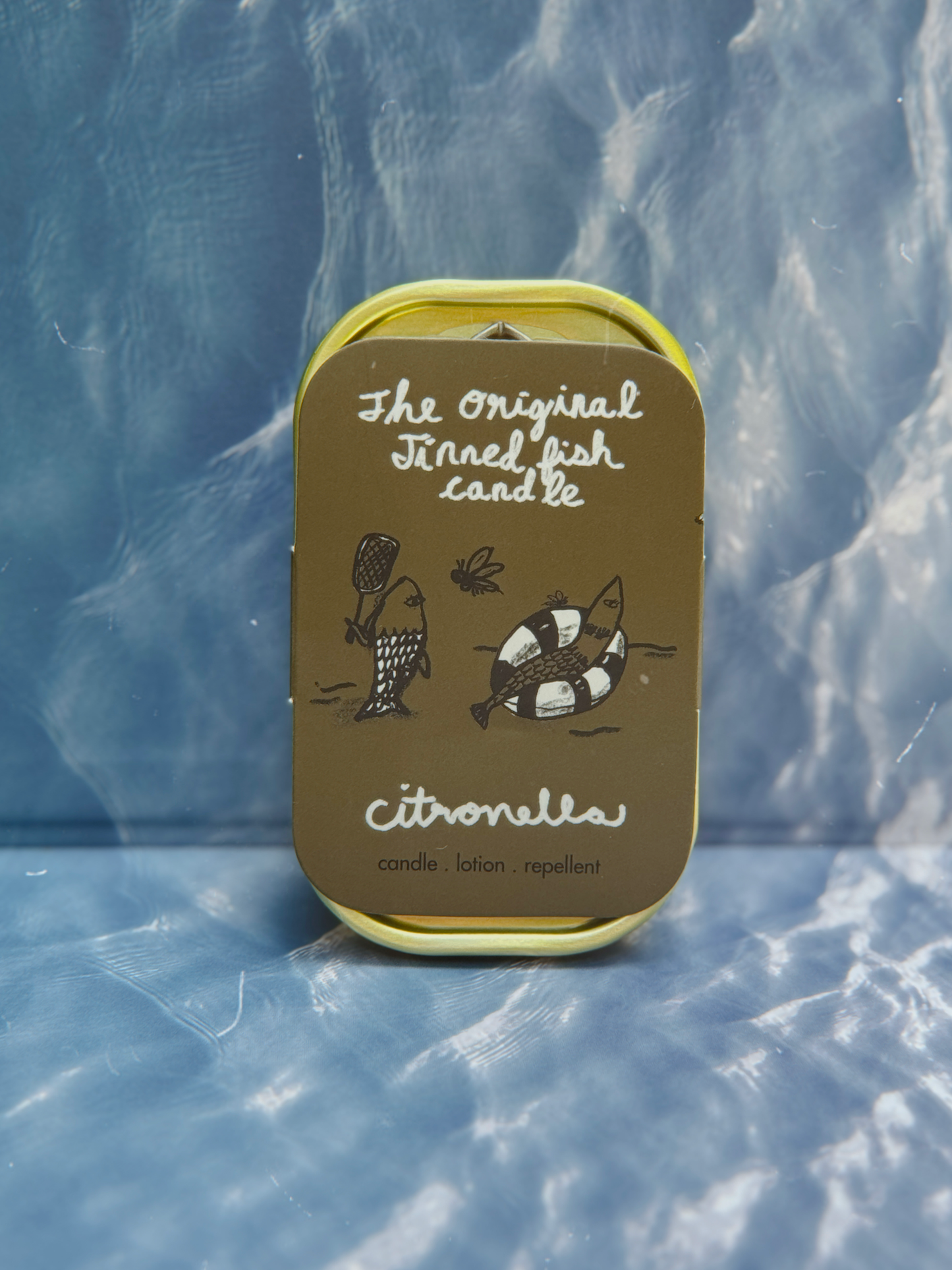 Tinned Fish Candle - Citronella