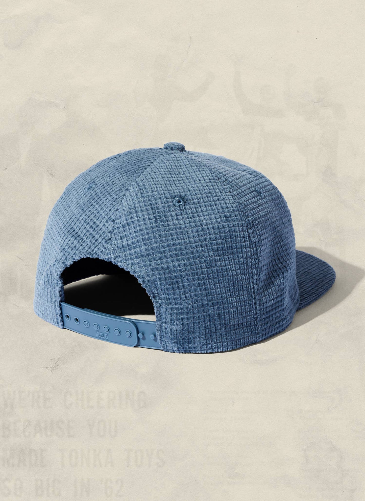 Waffle Corduroy Field Trip Snapback Hat