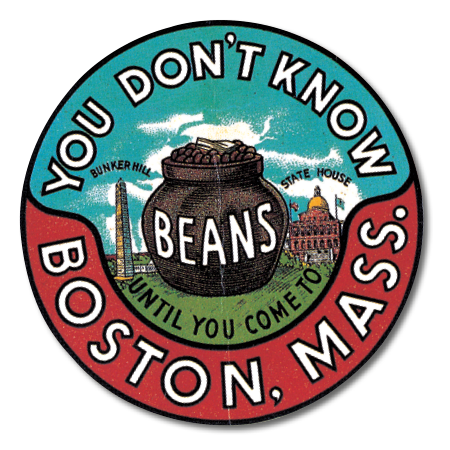 American Byways - Travel Label Sticker Box