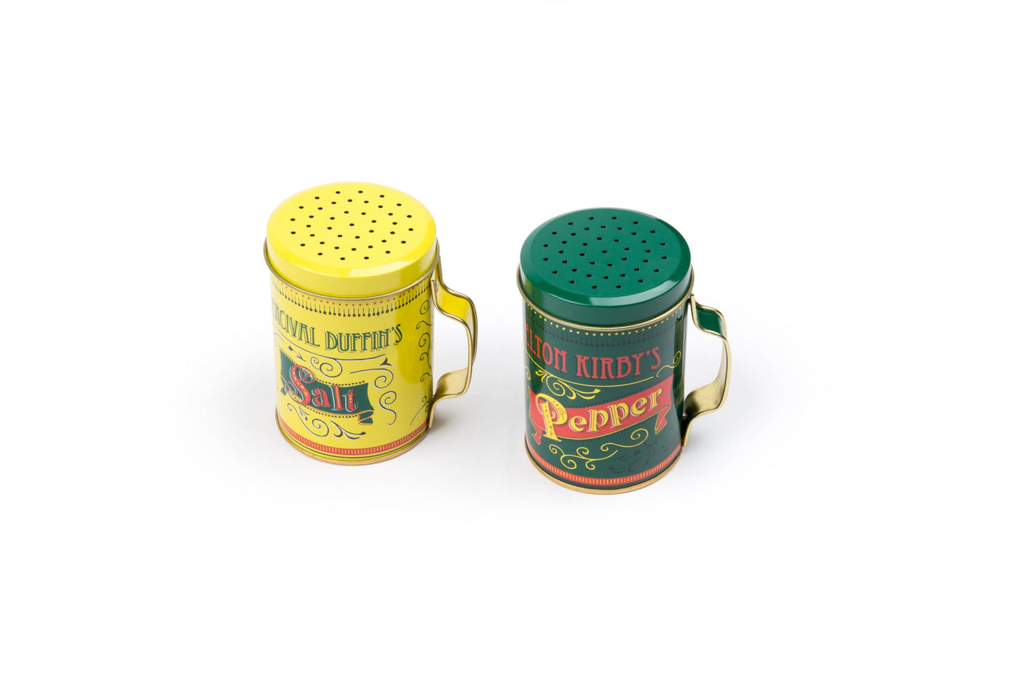 Salt and Pepper Shaker Set