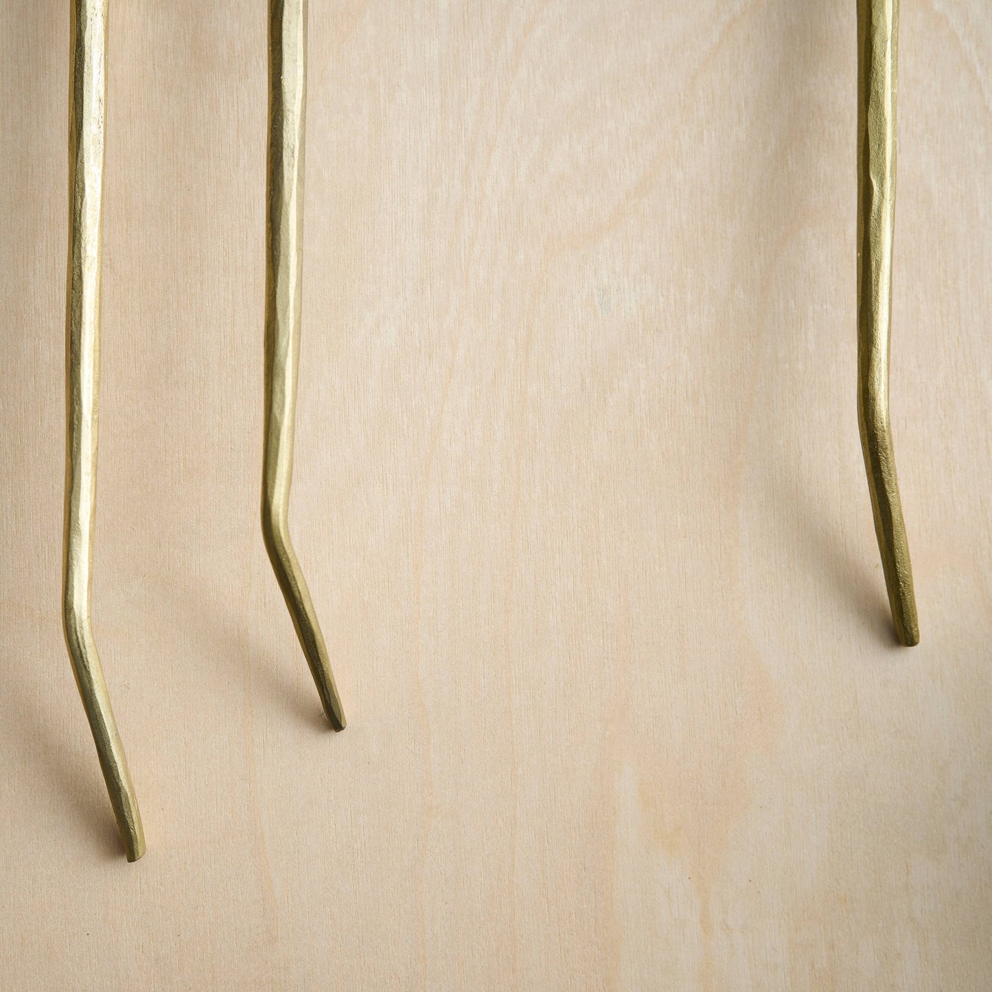 Forge Brass Ladles - Set of 3