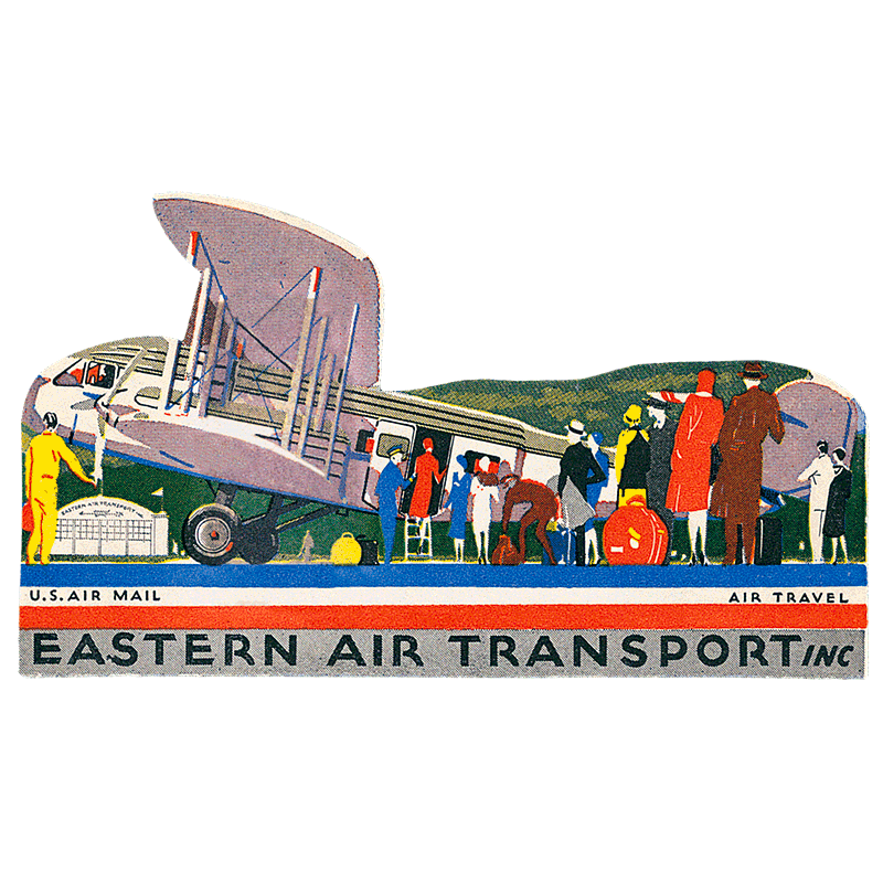 Travel Sticker INDIVIDUAL