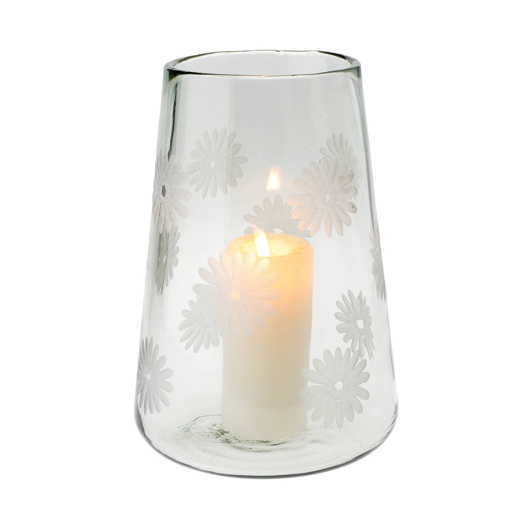 Daisy Glass Hurricane