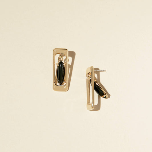 Concord Earrings - Black