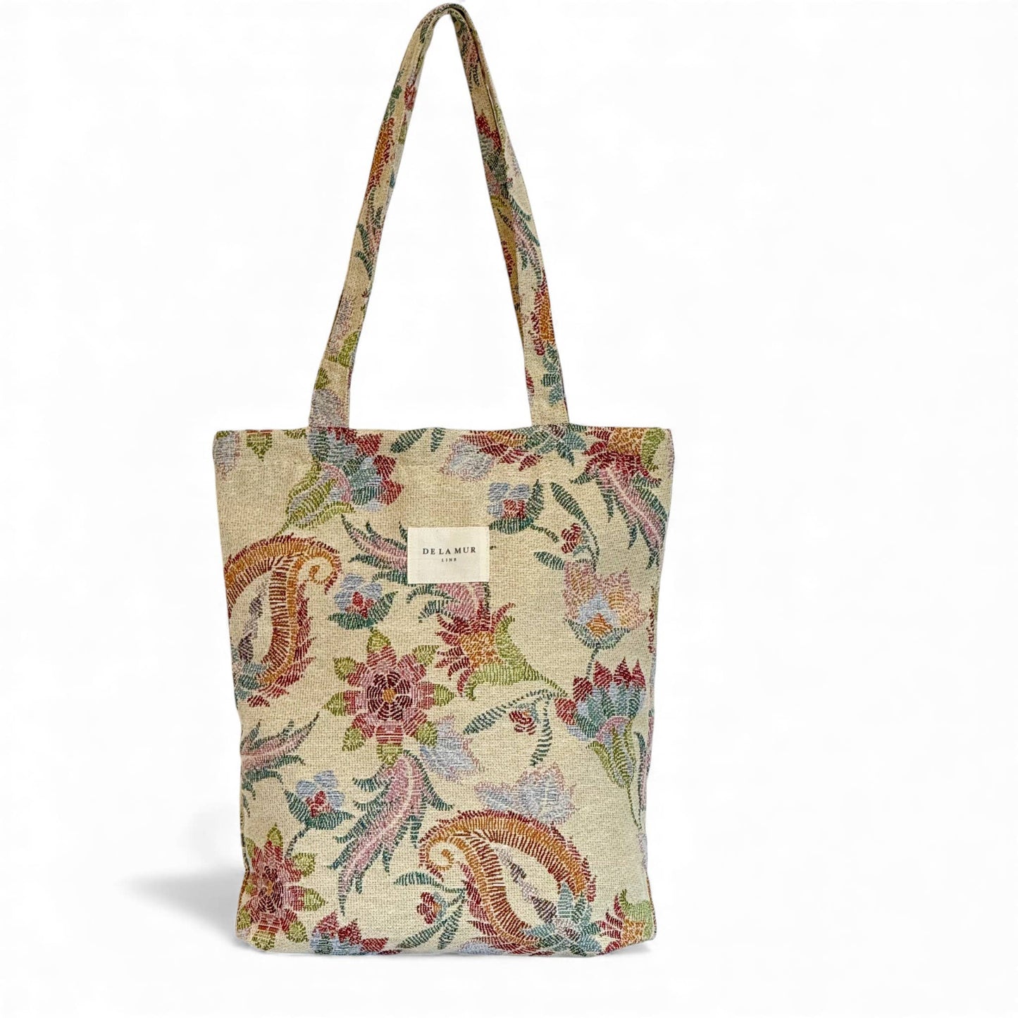 Zippered Bag in Color - Medium