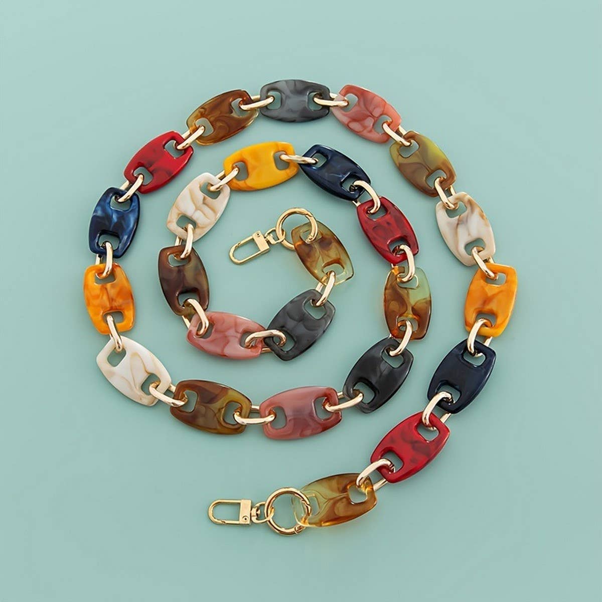 Acrylic Bag Chain & Shoulder Strap