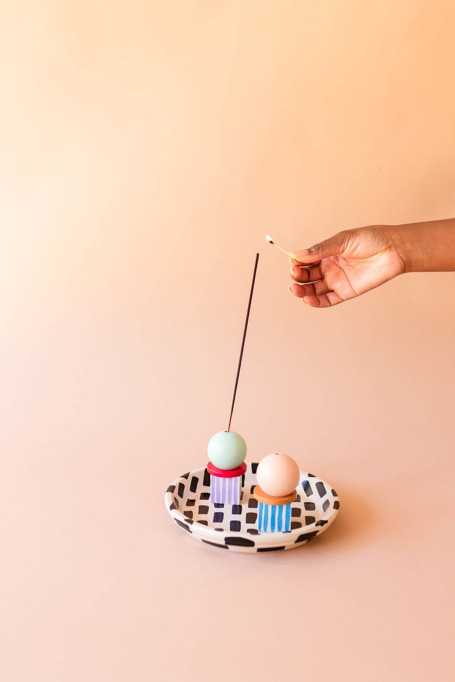 Wooden Incense Holder - 2 colors