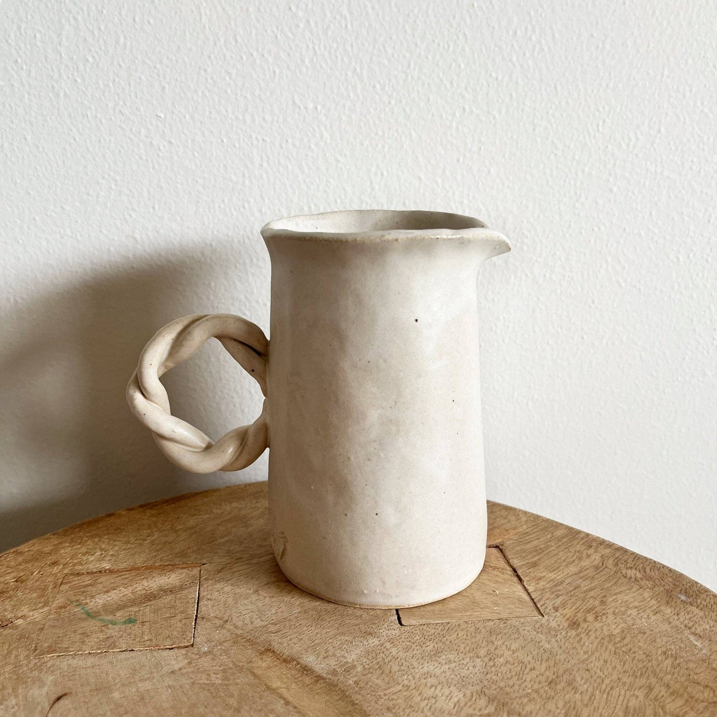 Braided Pitcher: Tall