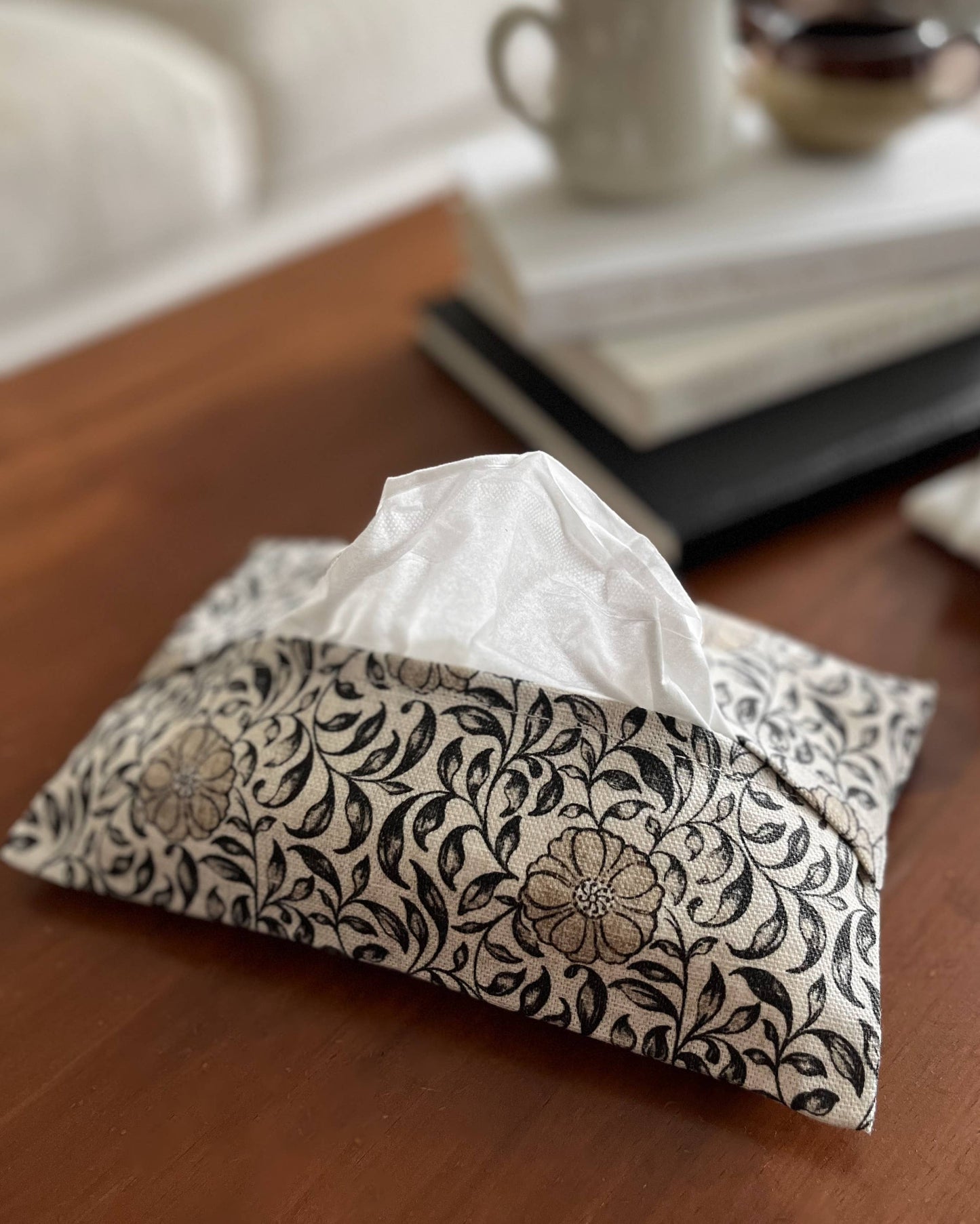 Fabric Tissue Holder | Fleur De Vie