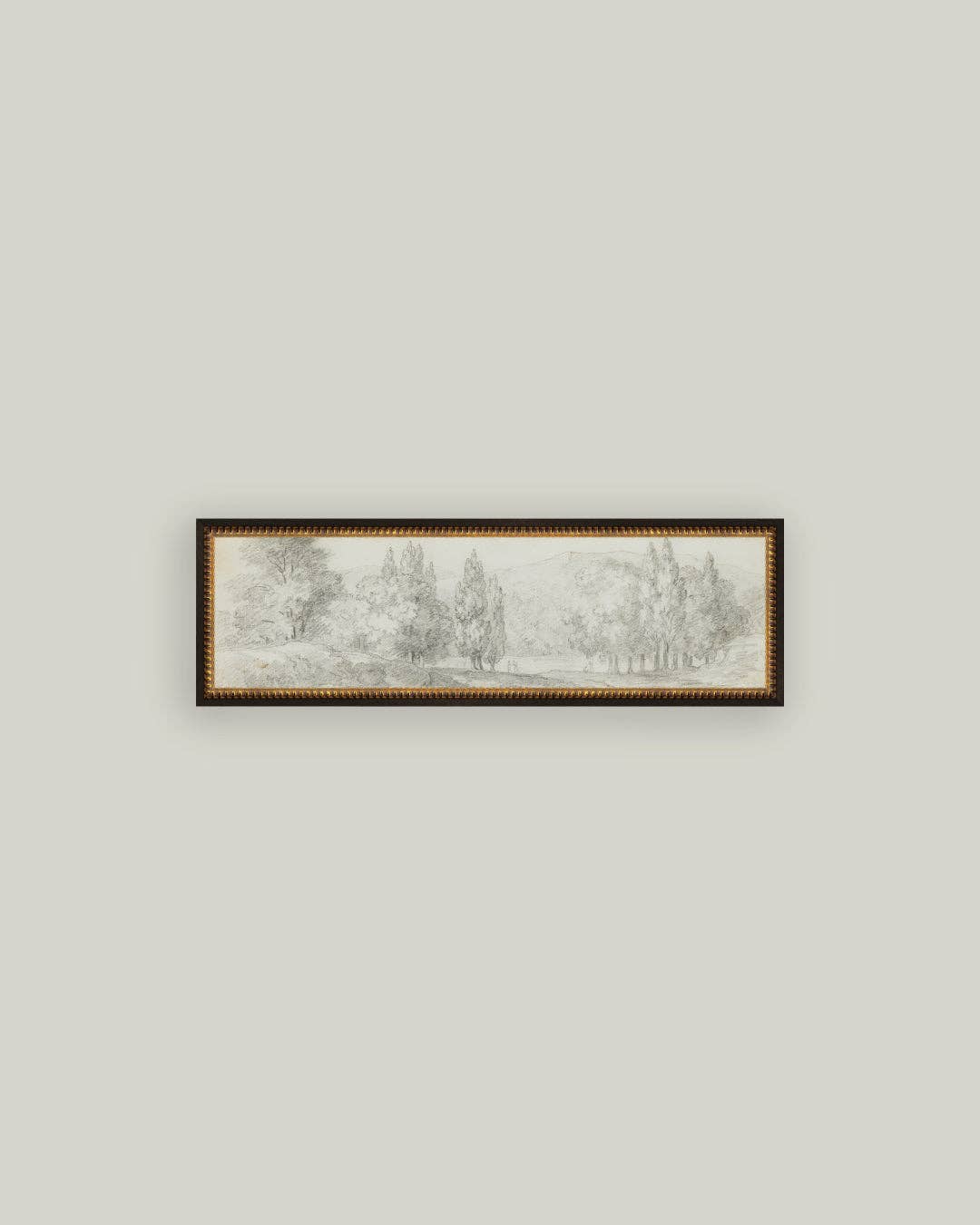 Country Meadow Sketch