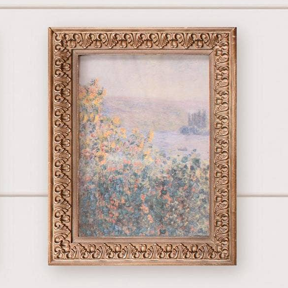 Cottage Garden Landscape Framed Prints - 4 Styles