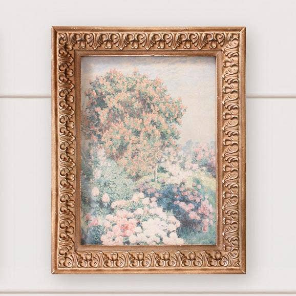 Cottage Garden Landscape Framed Prints - 4 Styles
