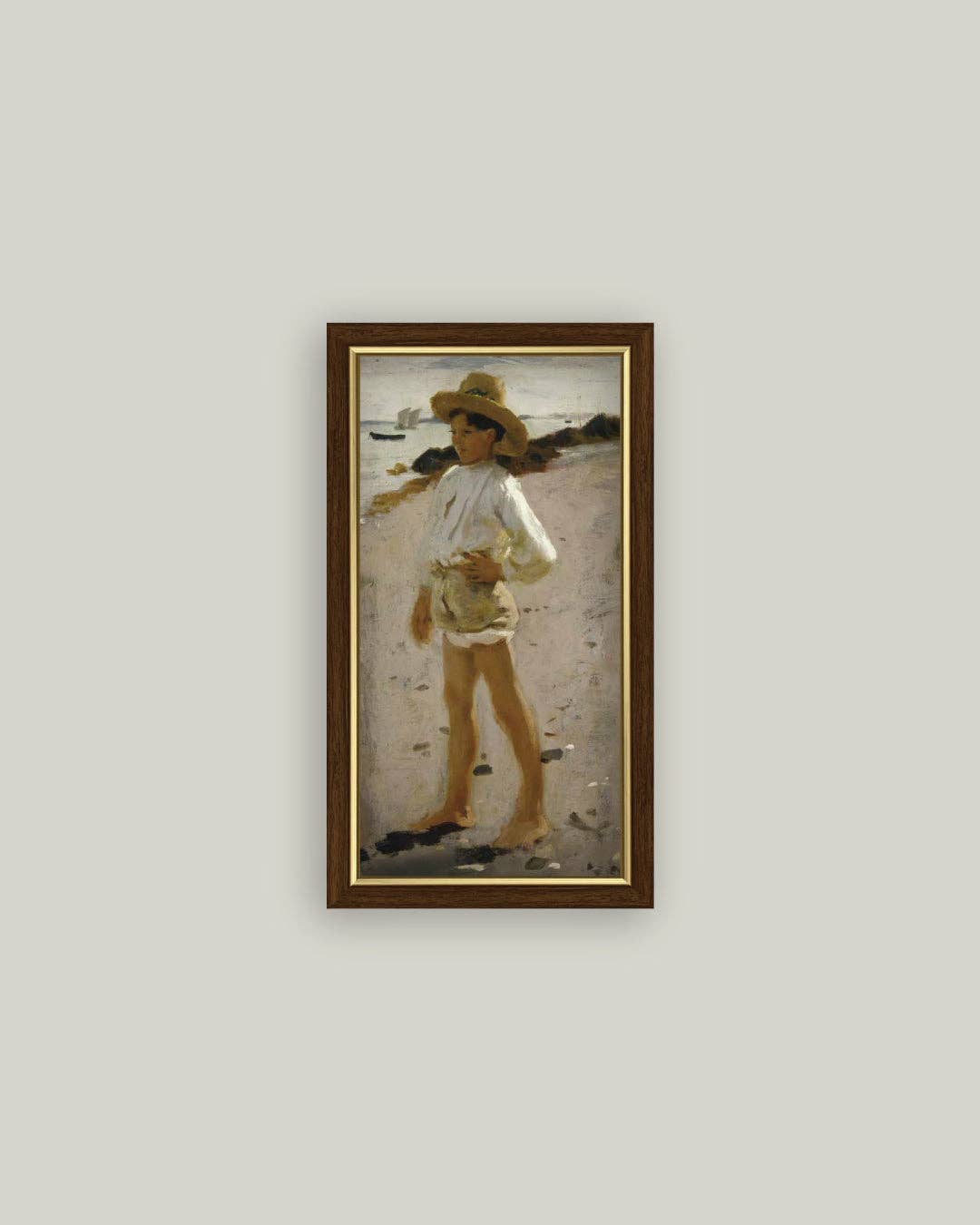 Boy at the Beach