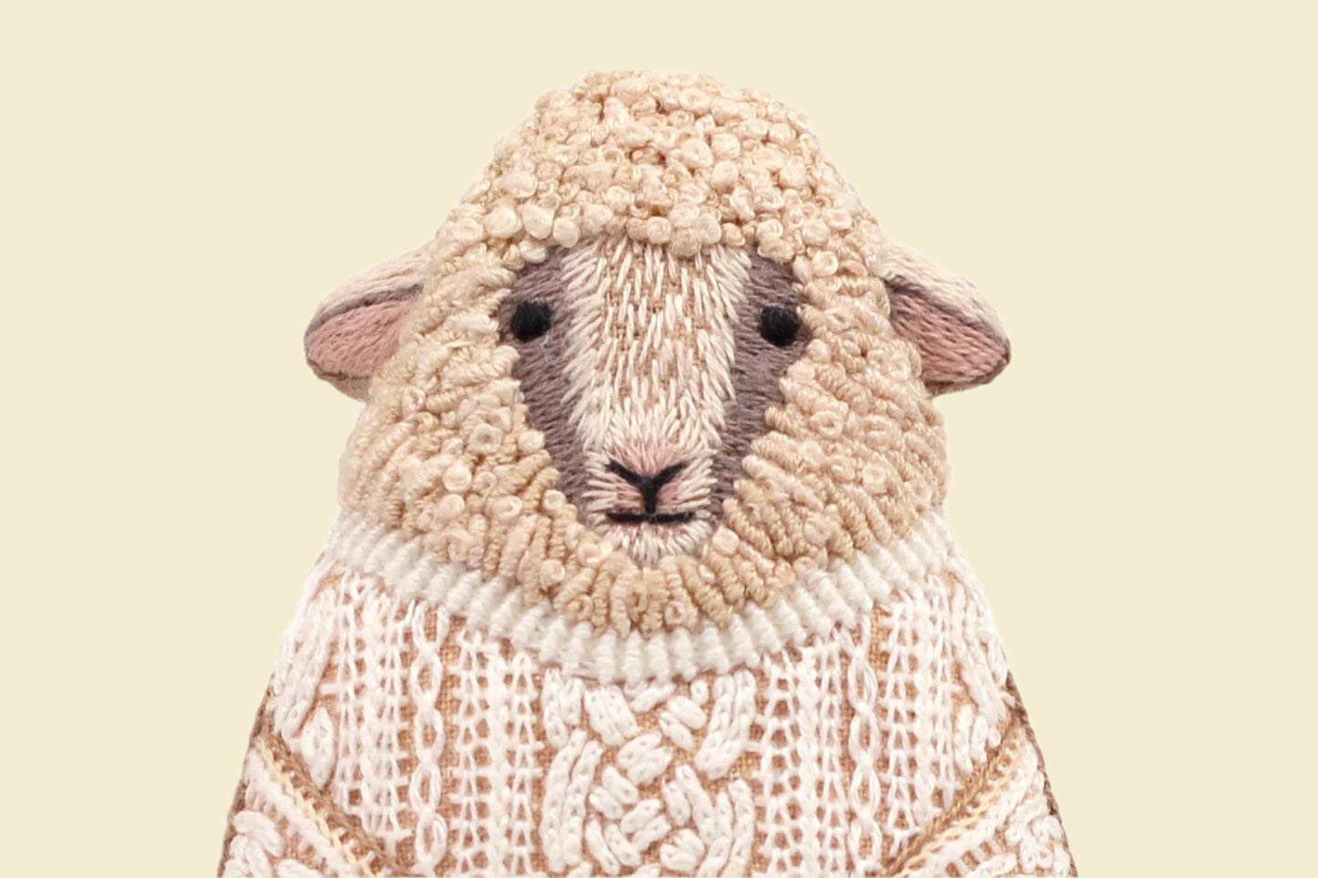 Sheep - Embroidery Kit