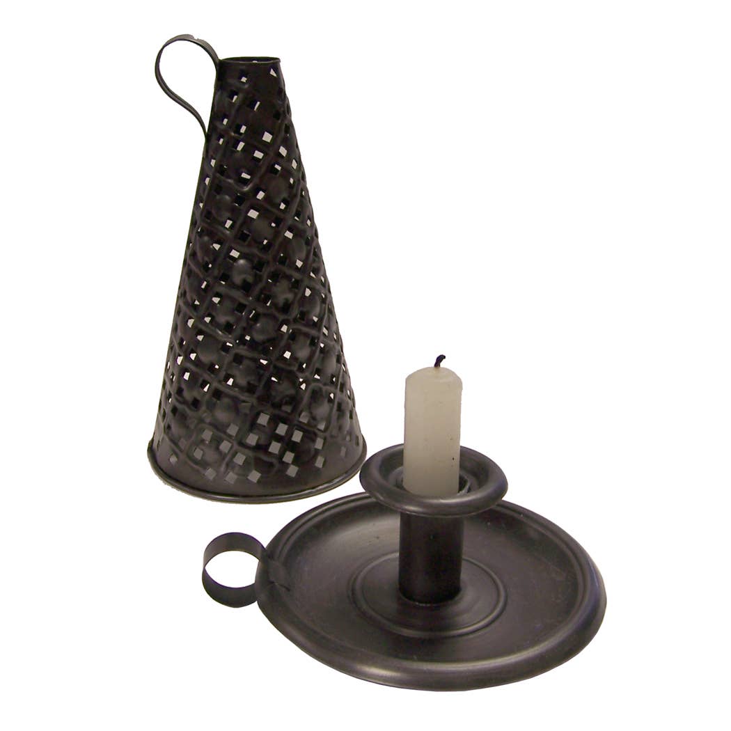 Early American Candle Holder