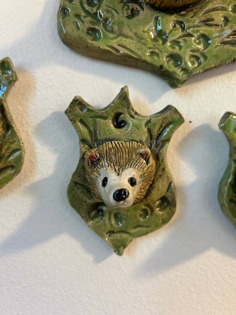 Hedgehog on a Plaque