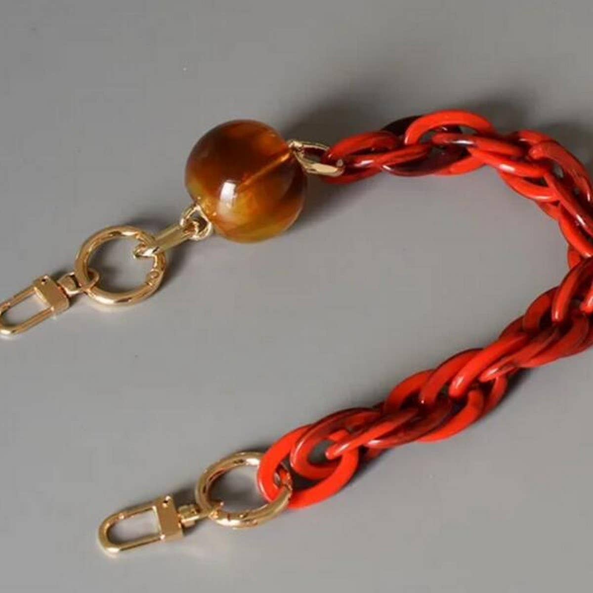 Acrylic Handbag Chain - 5 Colors