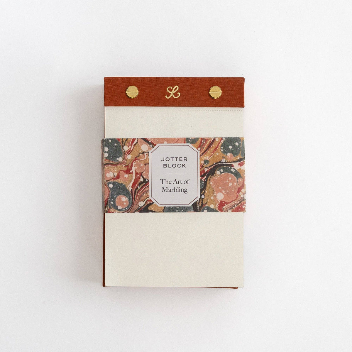 Jotter Block - The Art of Marbling