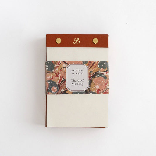 Jotter Block - The Art of Marbling