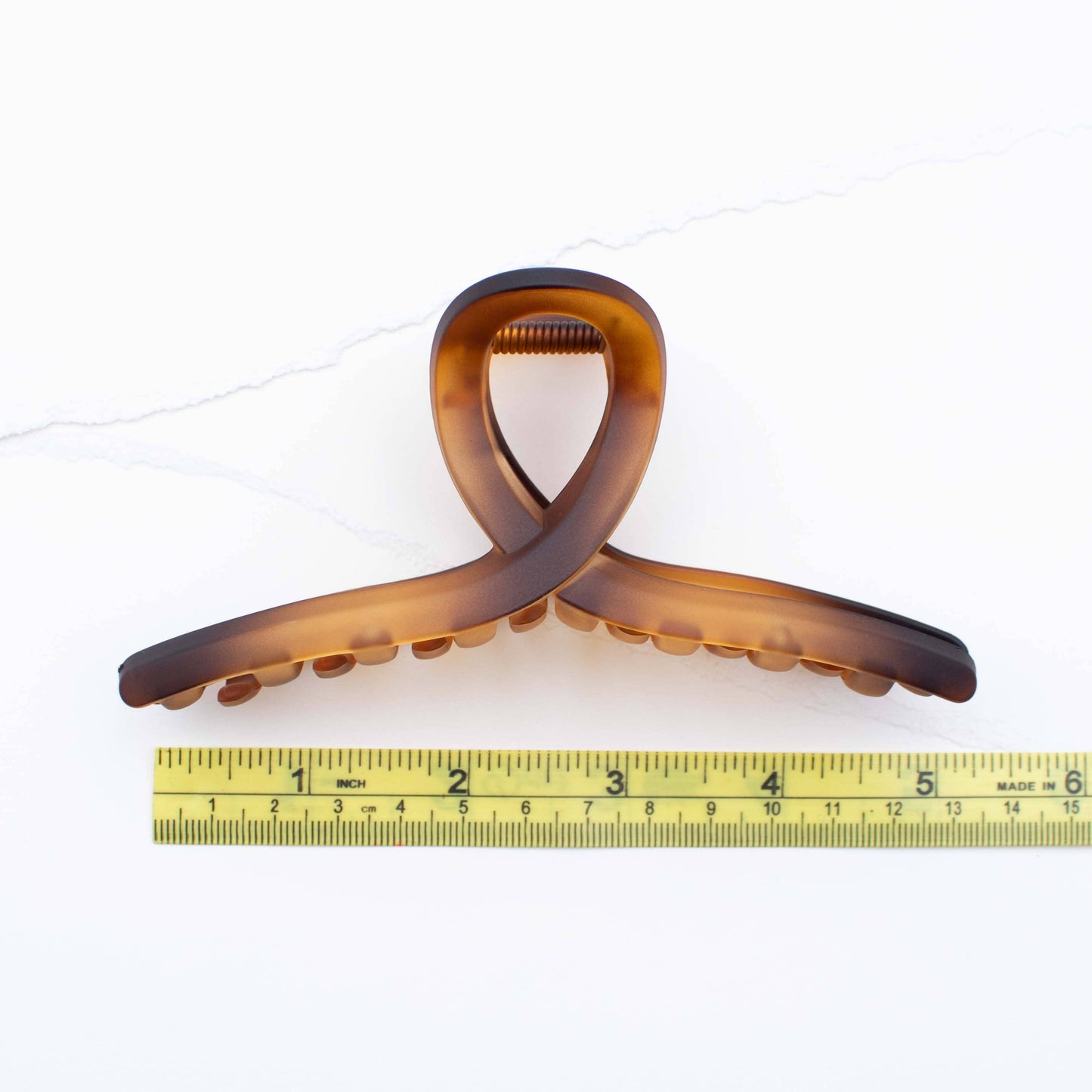 5 Inch Matte French Twist Hair Clip