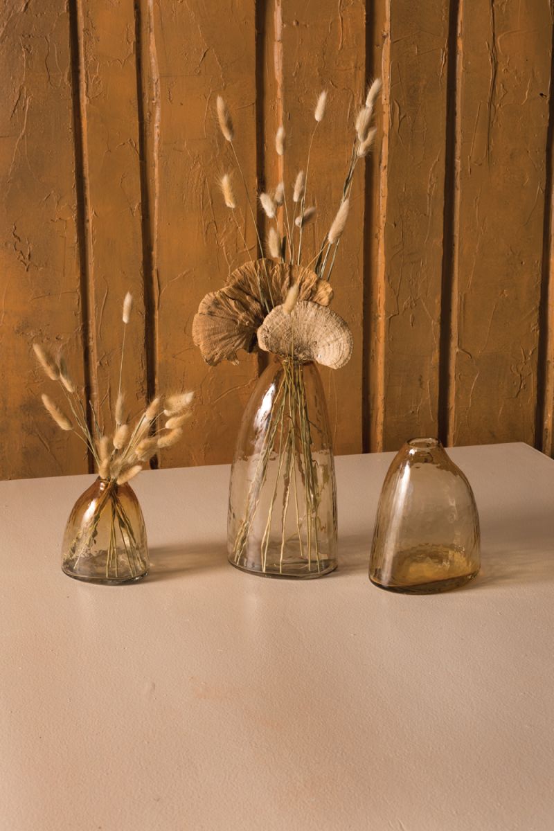 Sanibel Vases -- Three Sizes