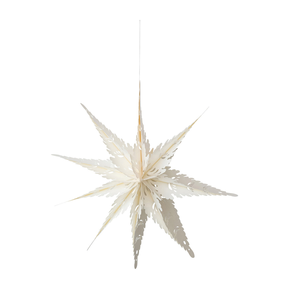 Paper Snowflake Ornament