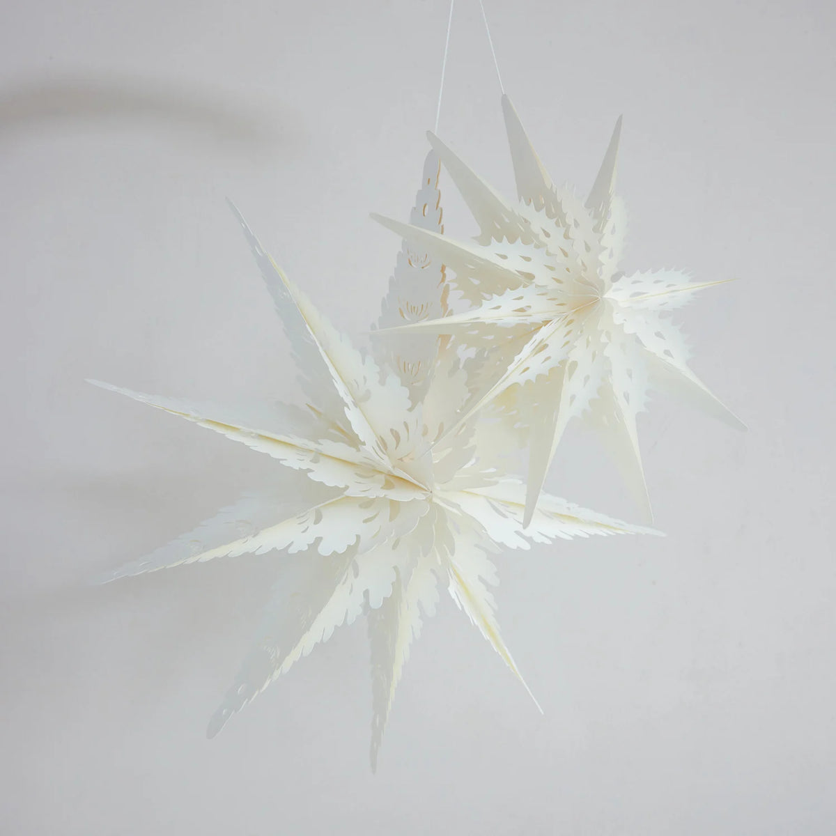 Paper Snowflake Ornament