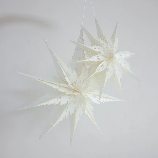 Paper Snowflake Ornament