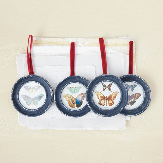 Framed Butterfly Ornament