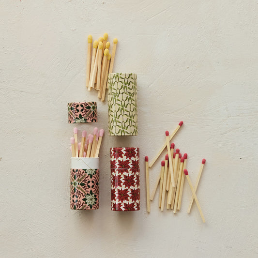 Small Christmas Matches