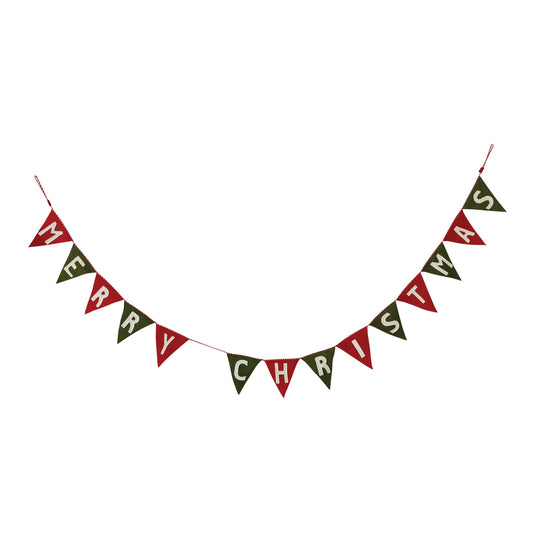 Merry Christmas Garland