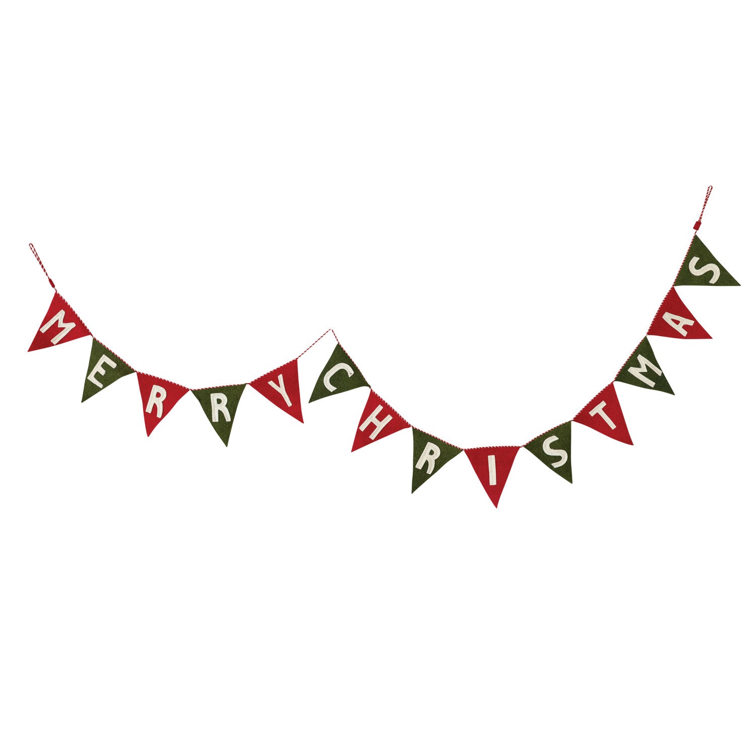 Merry Christmas Garland