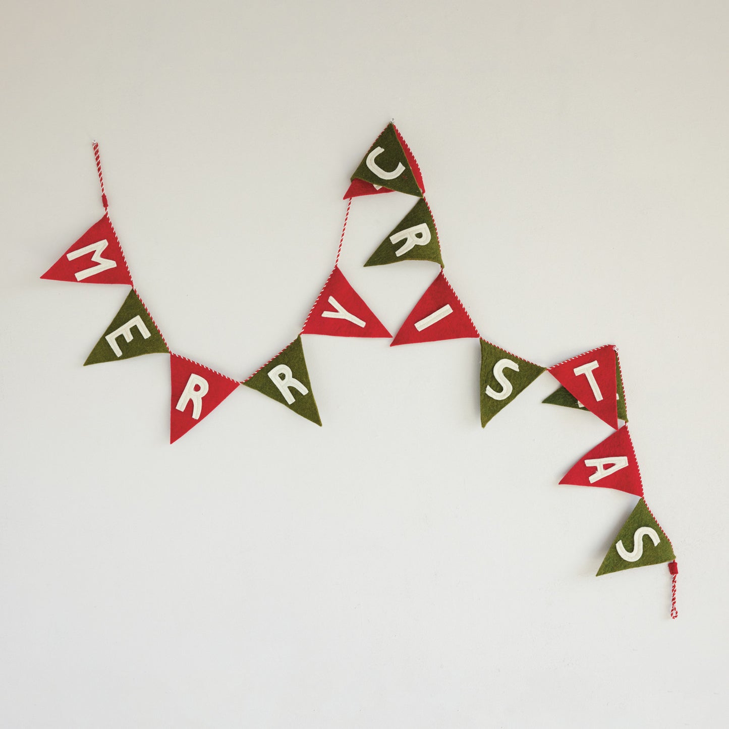 Merry Christmas Garland